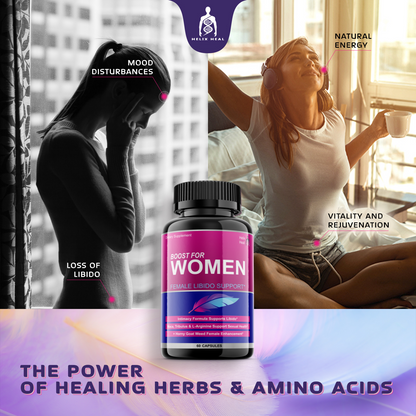 BOOST FOR WOMEN