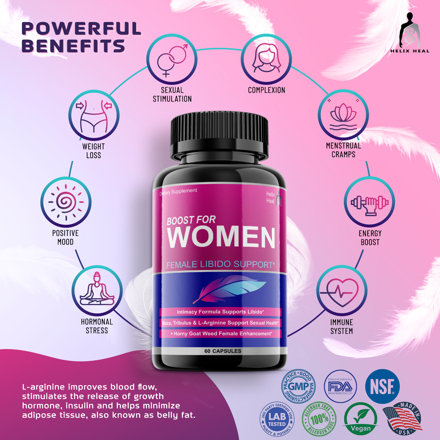 BOOST FOR WOMEN Helix Heal