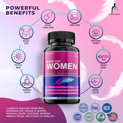 BOOST FOR WOMEN